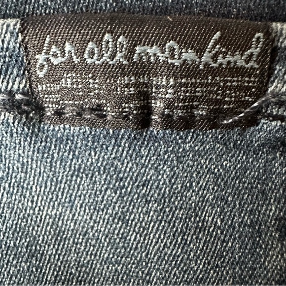 7️⃣ SEVEN FOR ALL MANKIND 🔥 WOMEN’S B(air) Mid-Rise Ankle Skinny Jeans - Sz 27 - Picture 14 of 16